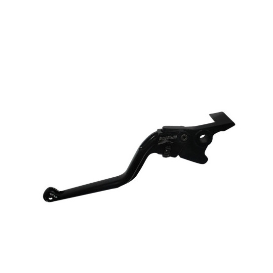 Levier d'embrayage aluminium noir CNC ACCOSSATO - APRILIA / GILERA / MOTO GUZZI