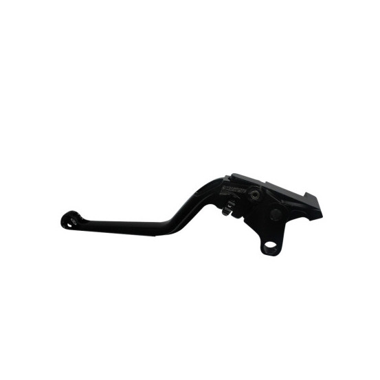 Levier d'embrayage aluminium noir CNC ACCOSSATO - BUELL / KAWASAKI / SUZUKI / TRIUMPH / YAMAHA