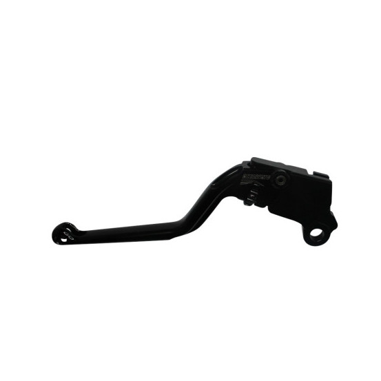 Levier d'embrayage aluminium noir CNC ACCOSSATO - BENELLI / MOTO GUZZI