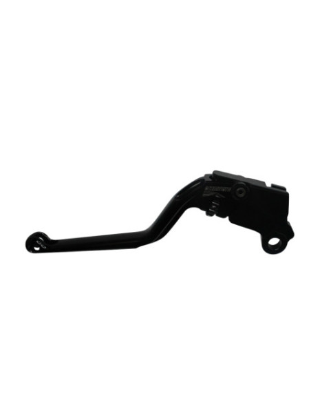 Levier d'embrayage aluminium noir CNC ACCOSSATO - BENELLI / MOTO GUZZI