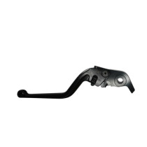 Levier d'embrayage aluminium noir CNC ACCOSSATO - APRILIA / BENELLI / DUCATI