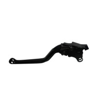 Levier d'embrayage aluminium noir CNC ACCOSSATO - KAWASAKI / SUZUKI