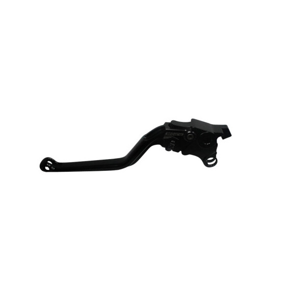 Levier d'embrayage aluminium noir CNC ACCOSSATO - KAWASAKI / SUZUKI