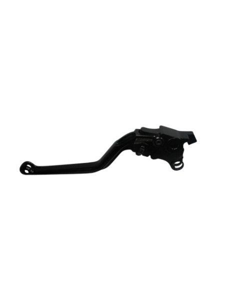 Levier d'embrayage aluminium noir CNC ACCOSSATO - KAWASAKI / SUZUKI