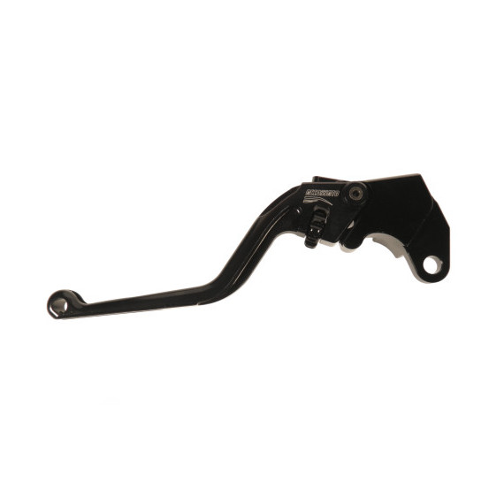 Levier d'embrayage aluminium noir CNC ACCOSSATO - APRILIA / DERBI / GILERA / SUZUKI