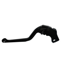 Levier d'embrayage aluminium noir CNC ACCOSSATO - KAWASAKI / SUZUKI