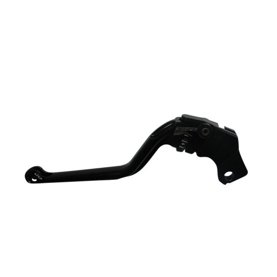 Levier d'embrayage aluminium noir CNC ACCOSSATO - KAWASAKI / SUZUKI
