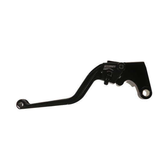 Levier d'embrayage aluminium noir CNC ACCOSSATO - HONDA