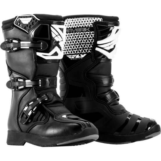 Bottes cross enfant Fly Maverik - Noir