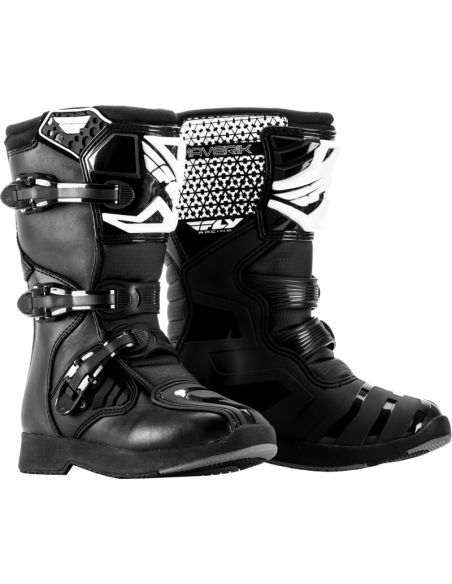 Bottes cross enfant Fly Maverik - Noir