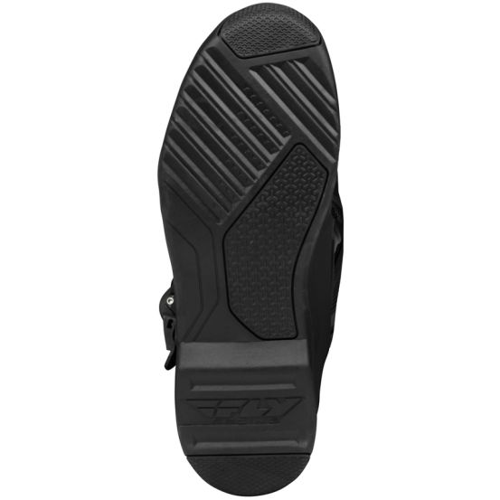 Bottes cross Fly Maverik LT - Rouge Noir