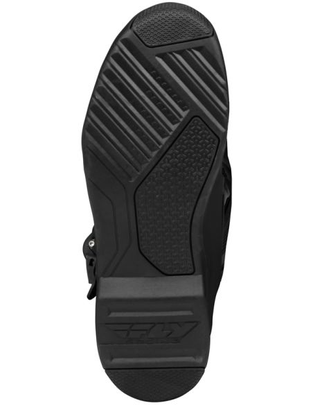 Bottes cross Fly Maverik LT - Rouge Noir