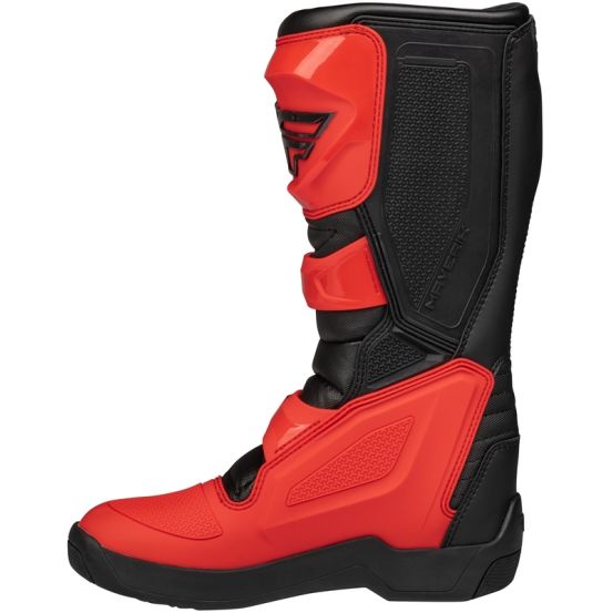 Bottes cross Fly Maverik LT - Rouge Noir