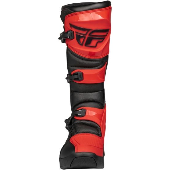 Bottes cross Fly Maverik LT - Rouge Noir