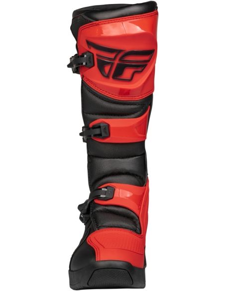 Bottes cross Fly Maverik LT - Rouge Noir