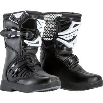 Bottes cross enfant Fly Mini Maverik - Noir