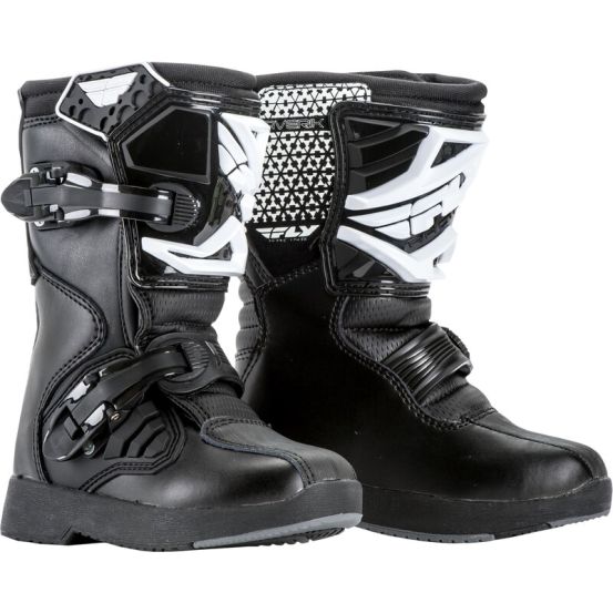 Bottes cross enfant Fly Mini Maverik - Noir