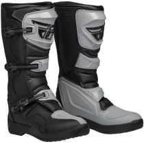 Bottes cross Fly Maverik LT - Gris Noir