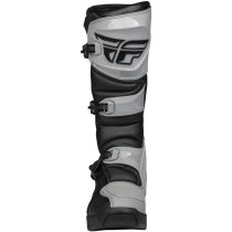 Bottes cross Fly Maverik LT - Gris Noir 2