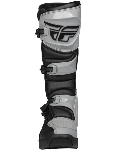 Bottes cross Fly Maverik LT - Gris Noir