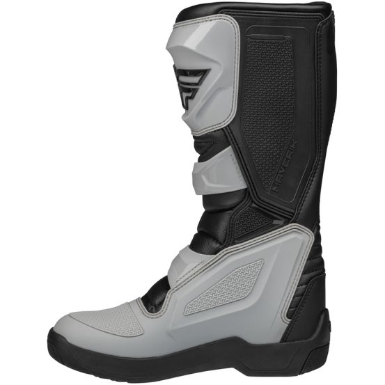 Bottes cross Fly Maverik LT - Gris Noir