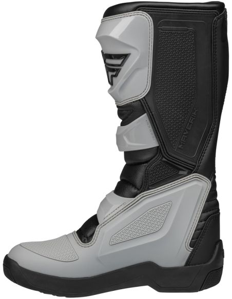 Bottes cross Fly Maverik LT - Gris Noir