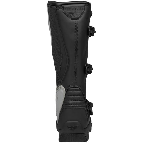 Bottes cross Fly Maverik LT - Gris Noir