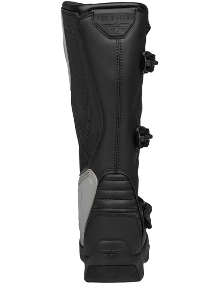 Bottes cross Fly Maverik LT - Gris Noir