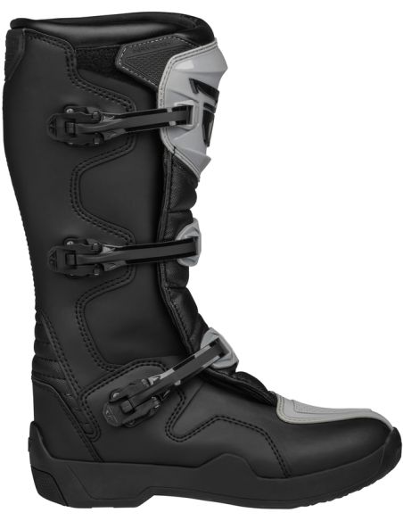 Bottes cross Fly Maverik LT - Gris Noir