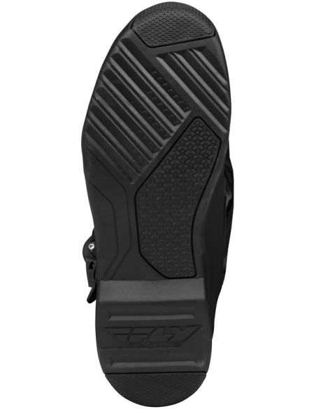 Bottes cross Fly Maverik LT - Gris Noir