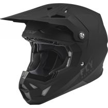 Casque cross Fly 2027 Formula CP Solid - Noir mat