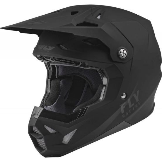 Casque cross Fly 2027 Formula CP Solid - Noir mat