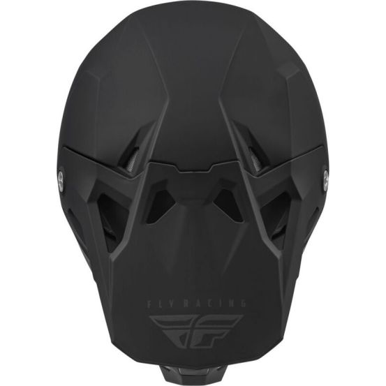 Casque cross Fly 2027 Formula CP Solid - Noir mat
