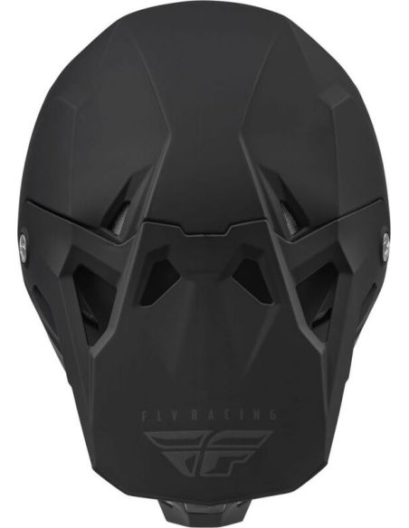 Casque cross Fly 2027 Formula CP Solid - Noir mat