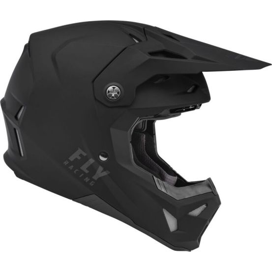 Casque cross Fly 2027 Formula CP Solid - Noir mat