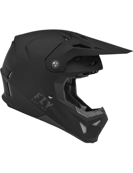 Casque cross Fly 2027 Formula CP Solid - Noir mat