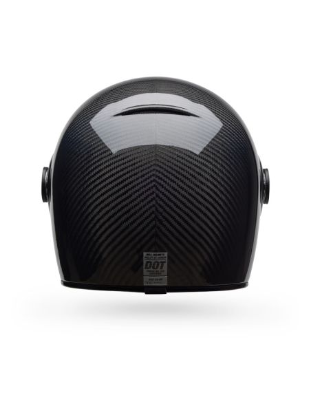 Casque intégral Bell Bullitt GT Carbone Solid- Noir