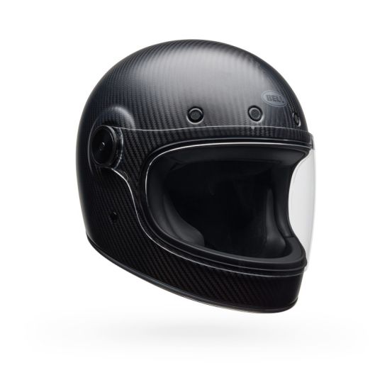 Casque intégral Bell Bullitt GT Carbone Solid- Noir mat