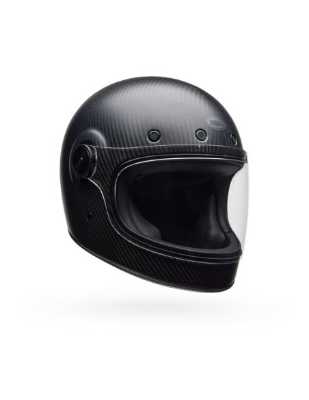Casque intégral Bell Bullitt GT Carbone Solid- Noir mat