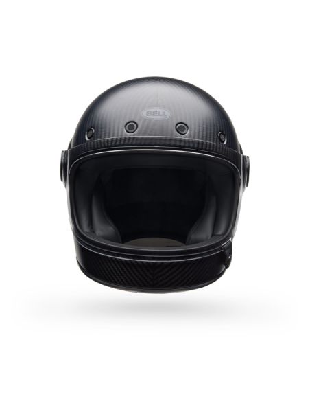 Casque intégral Bell Bullitt GT Carbone Solid- Noir mat
