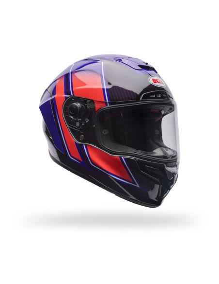 Casque intégral Bell Racestar DLX Flex Grid- Violet
