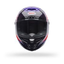Casque intégral Bell Racestar DLX Flex Grid- Violet 2
