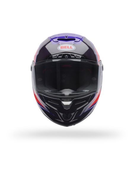 Casque intégral Bell Racestar DLX Flex Grid- Violet