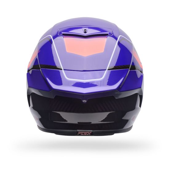 Casque intégral Bell Racestar DLX Flex Grid- Violet