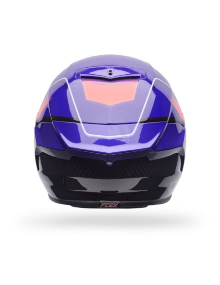 Casque intégral Bell Racestar DLX Flex Grid- Violet