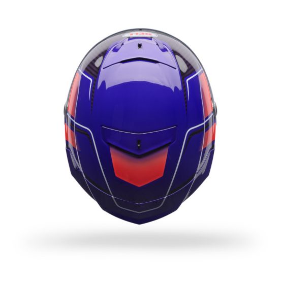 Casque intégral Bell Racestar DLX Flex Grid- Violet