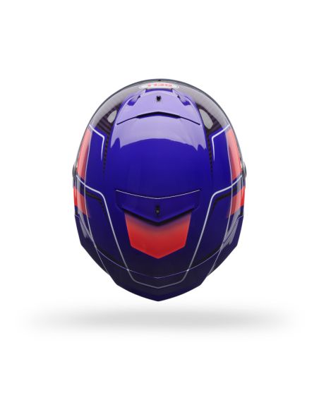 Casque intégral Bell Racestar DLX Flex Grid- Violet