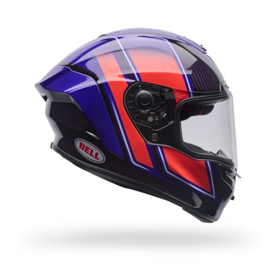 Casque intégral Bell Racestar DLX Flex Grid- Violet