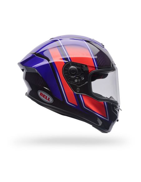 Casque intégral Bell Racestar DLX Flex Grid- Violet