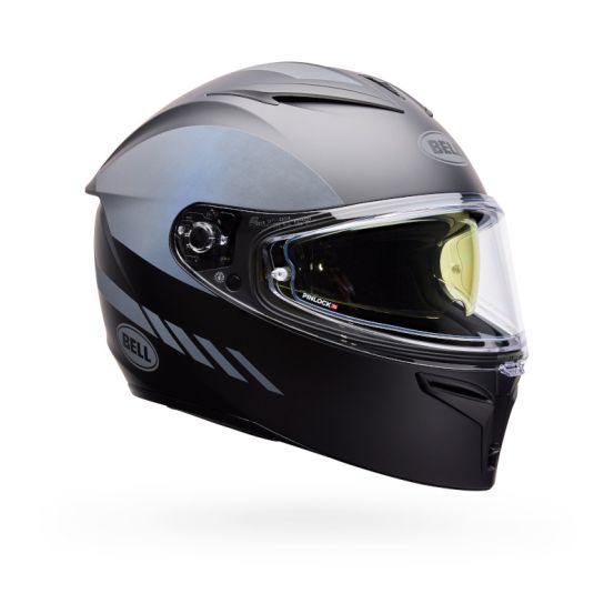 Casque intégral Bell Lithium MIPS Night Rider- Noir